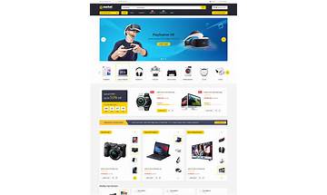 Best Electronic Technology Store WooCommerce Themes